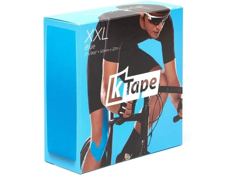 K-Tape K-Tape XXL blau 5 cm x 22 m K-Tape K-Tape XXL blau 5 cm x 22 m