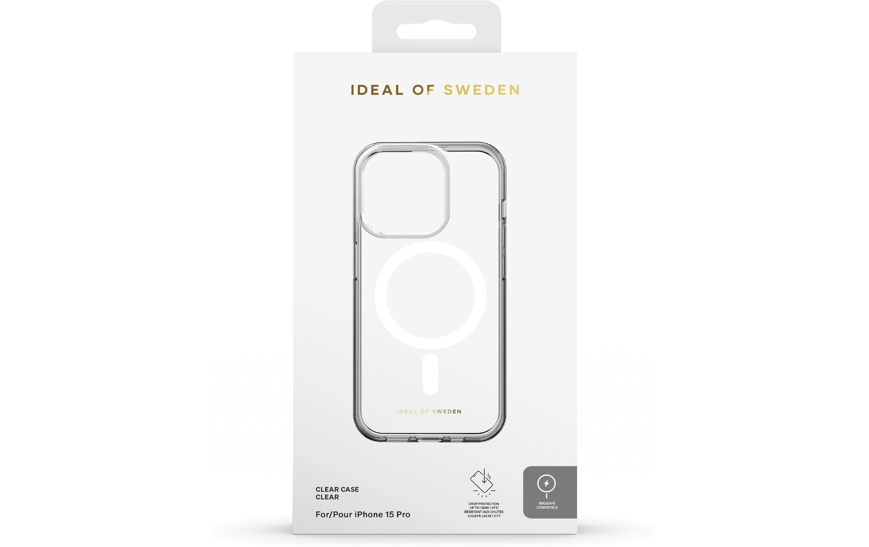 Ideal of Sweden Transportcase AirPods Gen. 1 st/2nd Gen. Clear