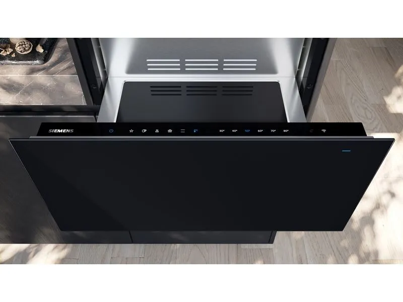 Siemens Wärmeschublade BI710D1B1 Schwarz