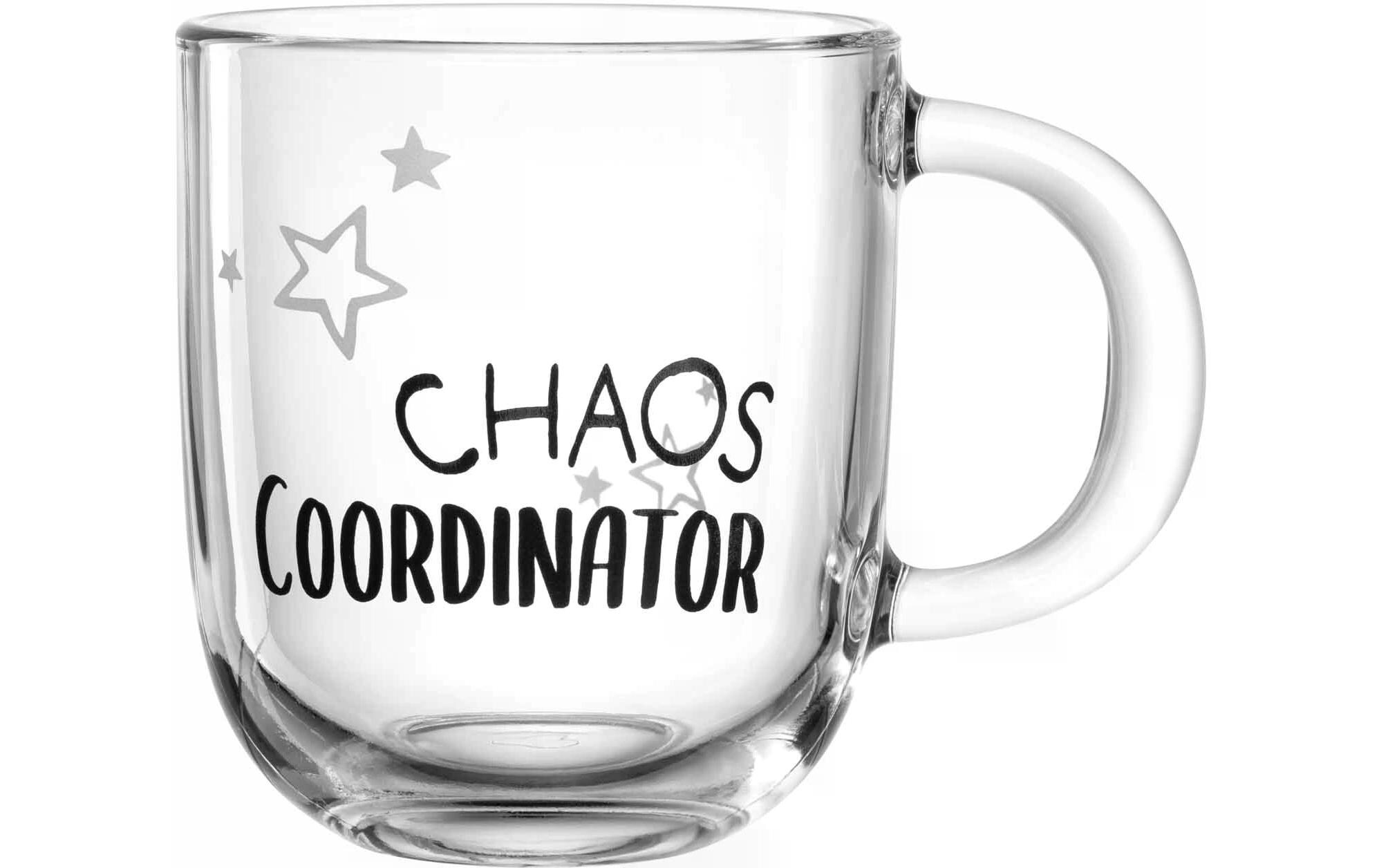 Leonardo Universaltasse Ufficio Chaos Coordinator 400 ml, 1 Stück