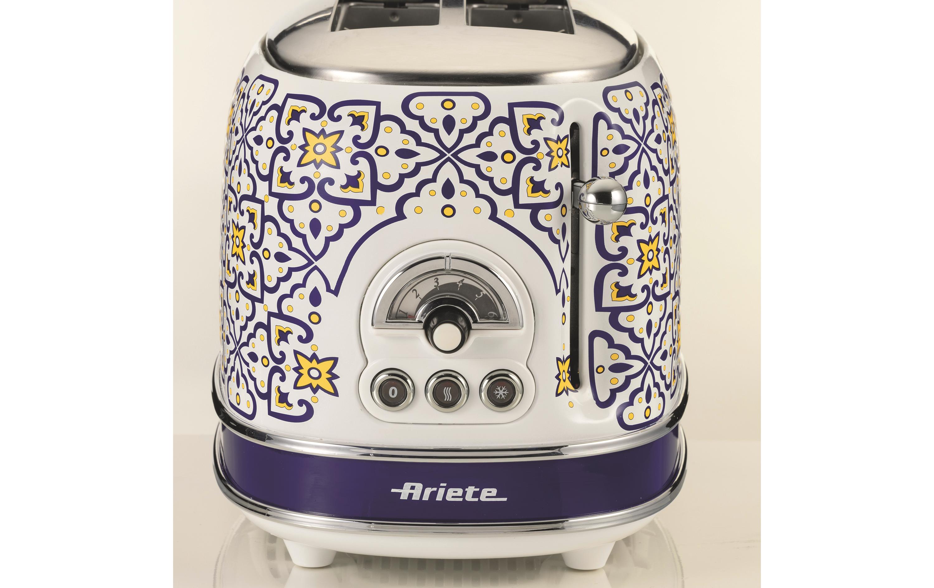 Ariete Toaster Capri ARI-155-CAP Blau Ariete Toaster Capri ARI-155-CAP Blau