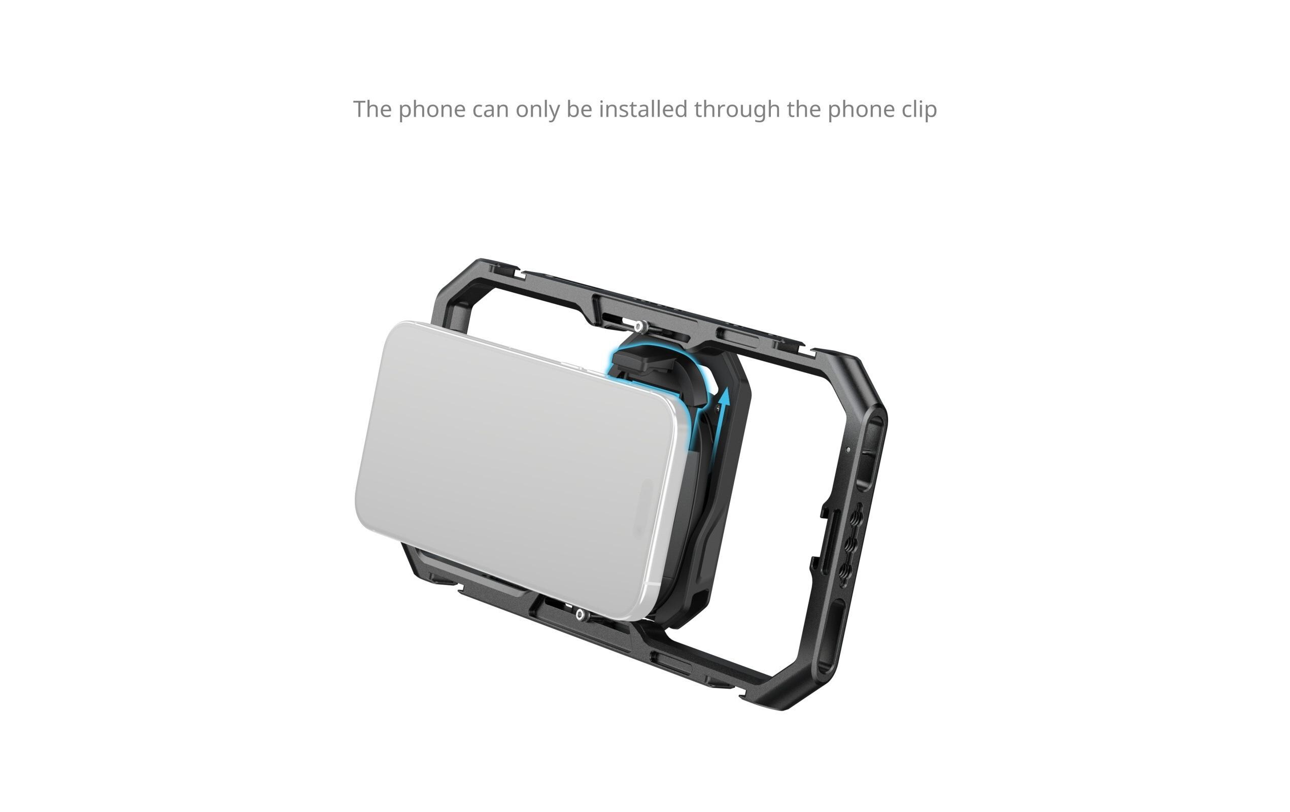Smallrig All-in-One Thermal Phone Cage Kit