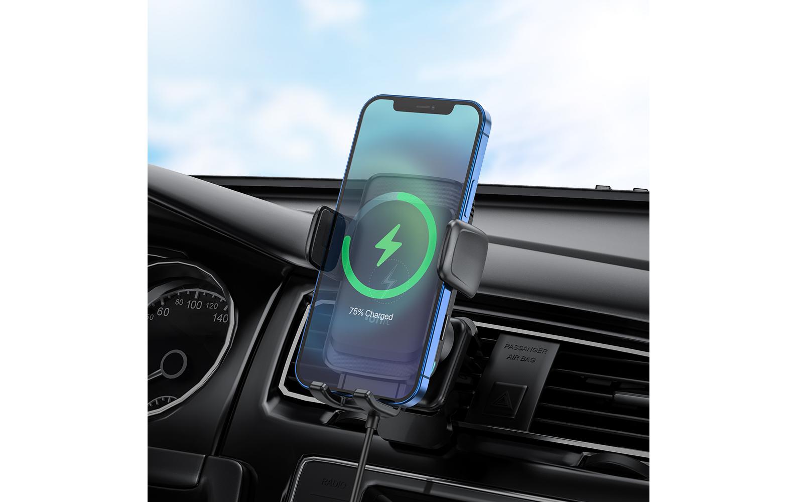 onit Handyhalterung Smart mit Ladefunktion