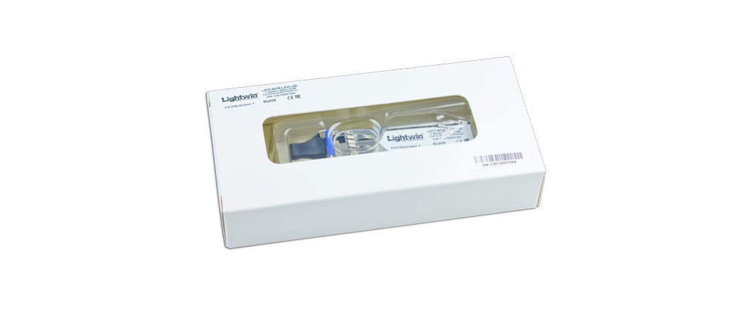 Lightwin SFP Modul LA20-UNI LR-LC Lightwin SFP Modul LA20-UNI LR-LC
