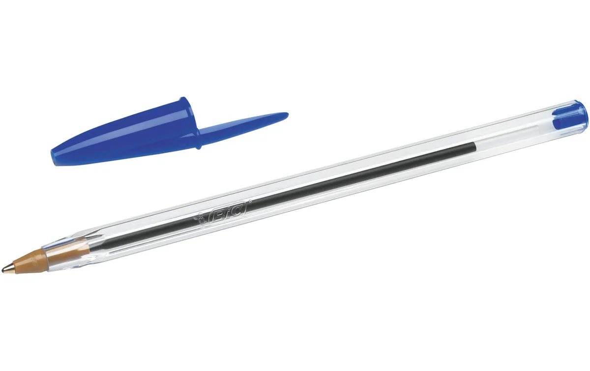 BIC Kugelschreiber Cristal Original 0.32 mm, 150er Box, Blau BIC Kugelschreiber Cristal Original 0.32 mm, 150er Box, Blau