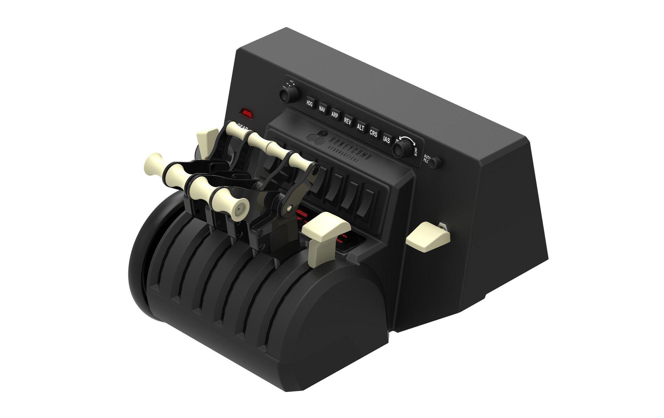 Honeycomb Bravo Throttle Quadrant