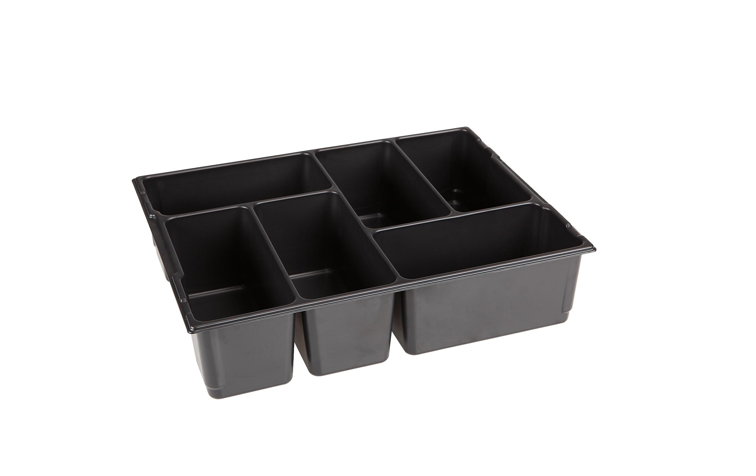L-BOXX Kleinteileeinsatz L-BOXX 136 6 Mulden