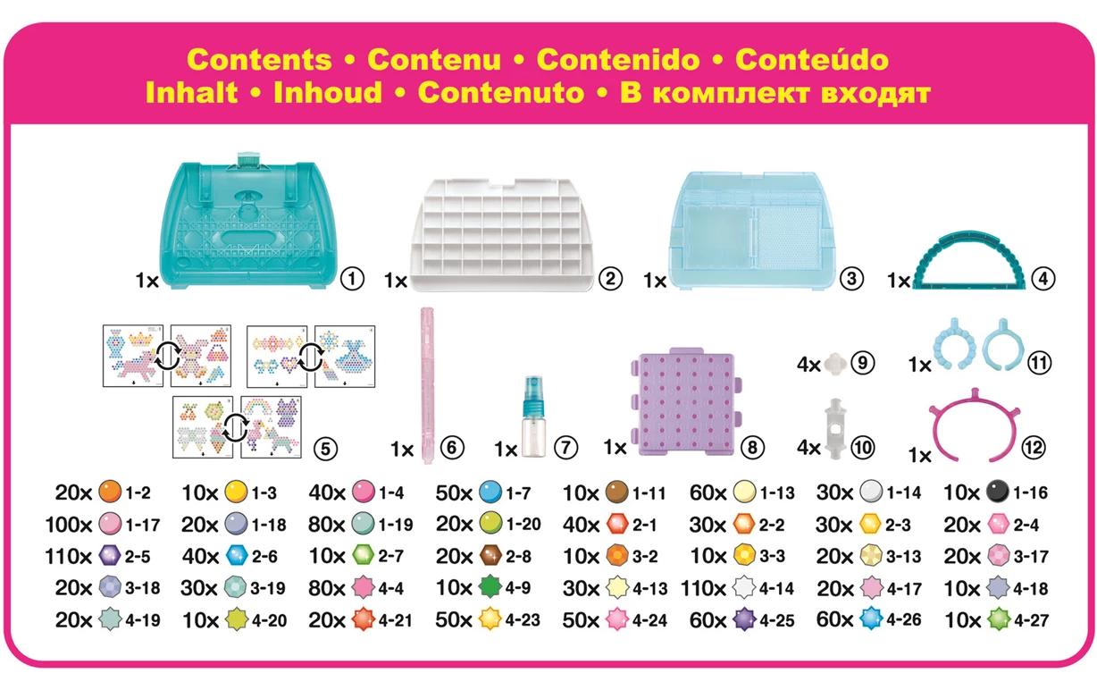 Aquabeads Bastelset Aquabeads DX Handtasche