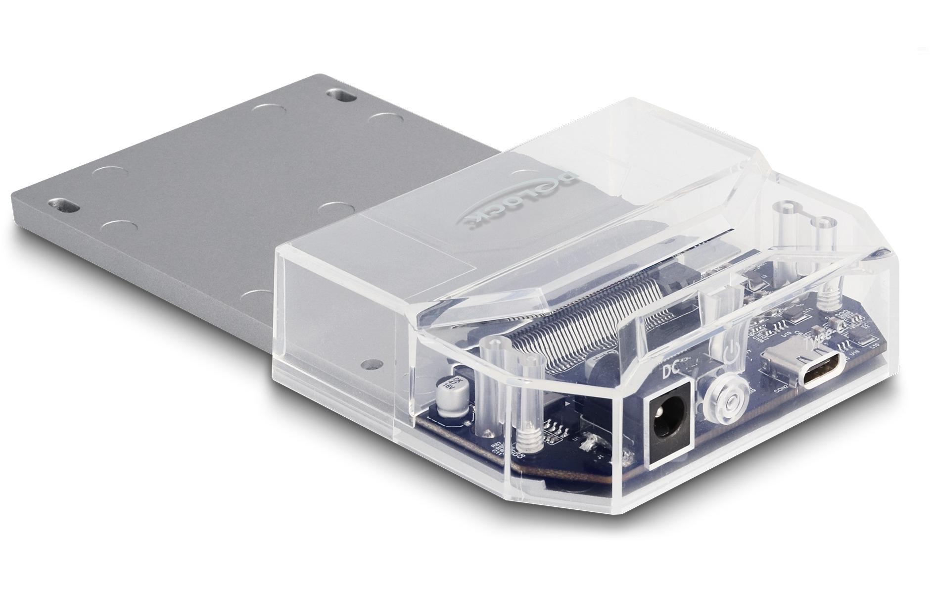 Delock Dockingsstation USB-C – 1 x U.2 SSD Delock Dockingsstation USB-C – 1 x U.2 SSD