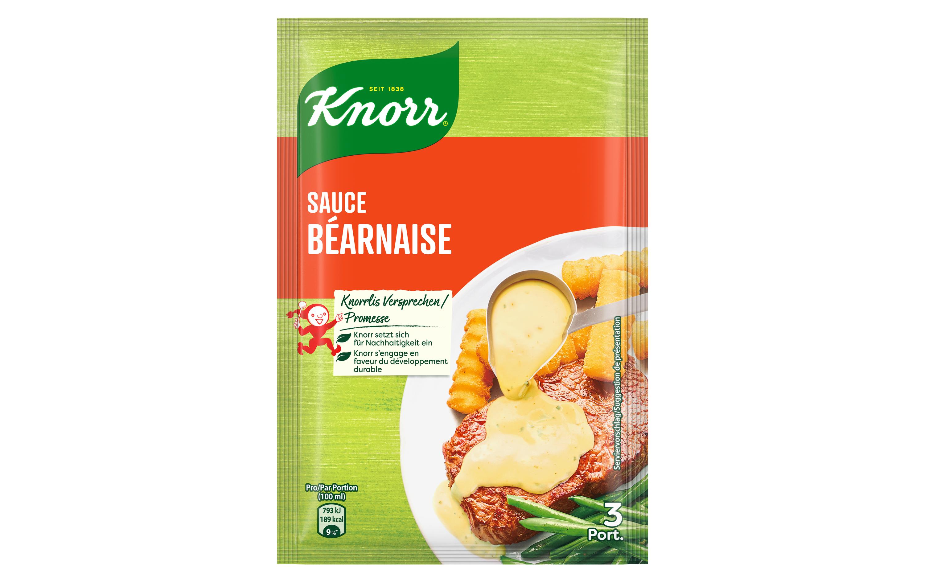 Knorr Béarnaise Sauce 230 g Knorr Béarnaise Sauce 230 g