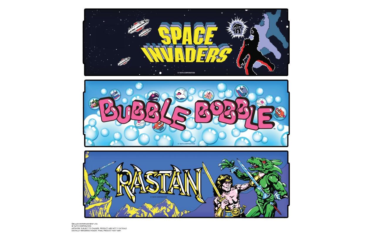 Blaze Alpha Taito Bartop Arcade