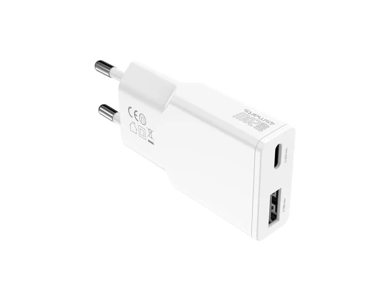 4smarts USB-Wandladegerät PDPlug Duos Slim PD 20W