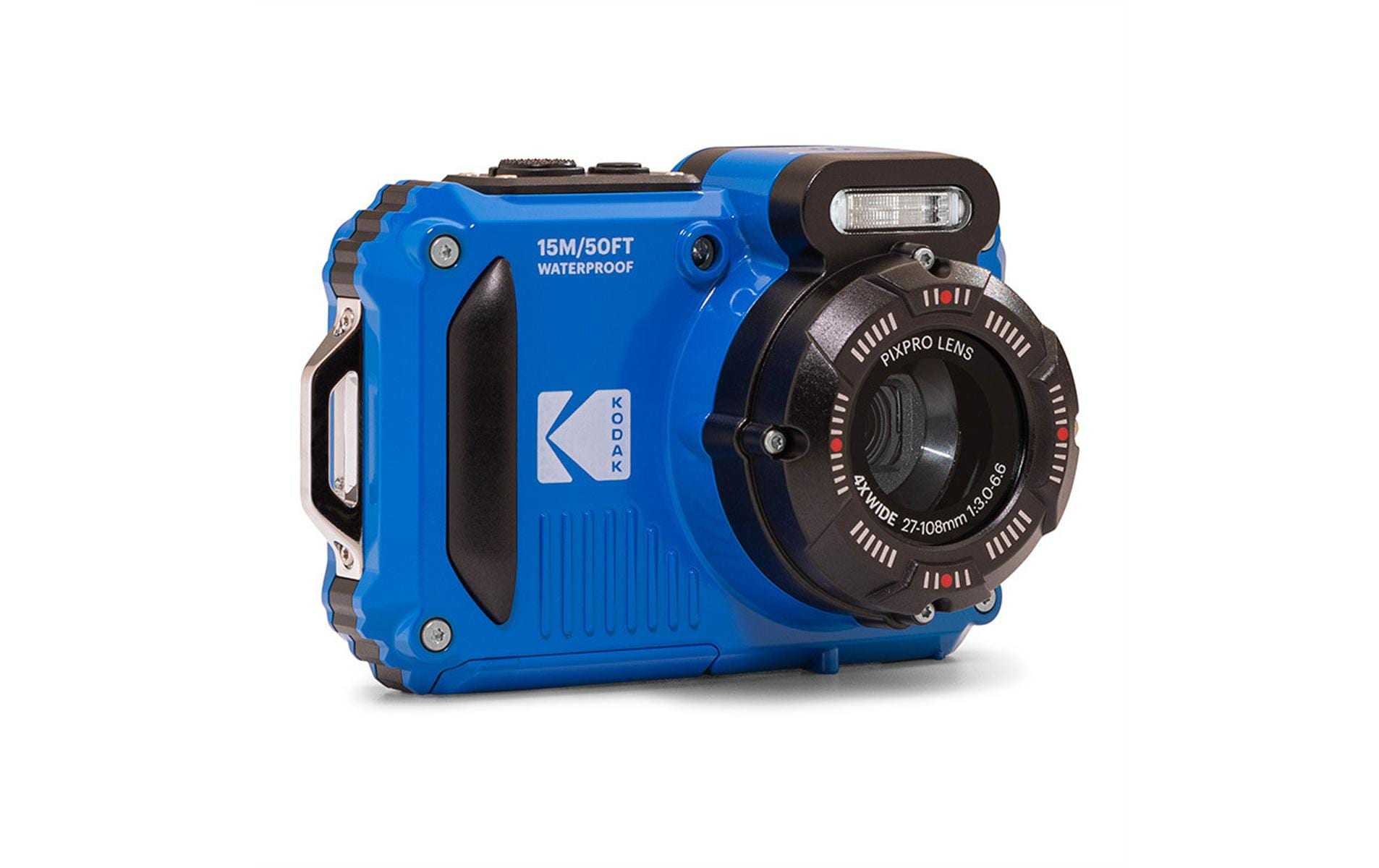 Kodak Unterwasserkamera PixPro WPZ2 Kit Blau Kodak Unterwasserkamera PixPro WPZ2 Kit Blau
