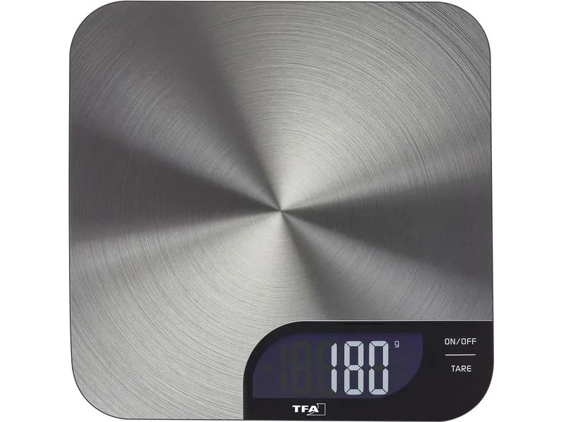 TFA Dostmann Küchenwaage Cheesecake Silber TFA Dostmann Küchenwaage Cheesecake Silber