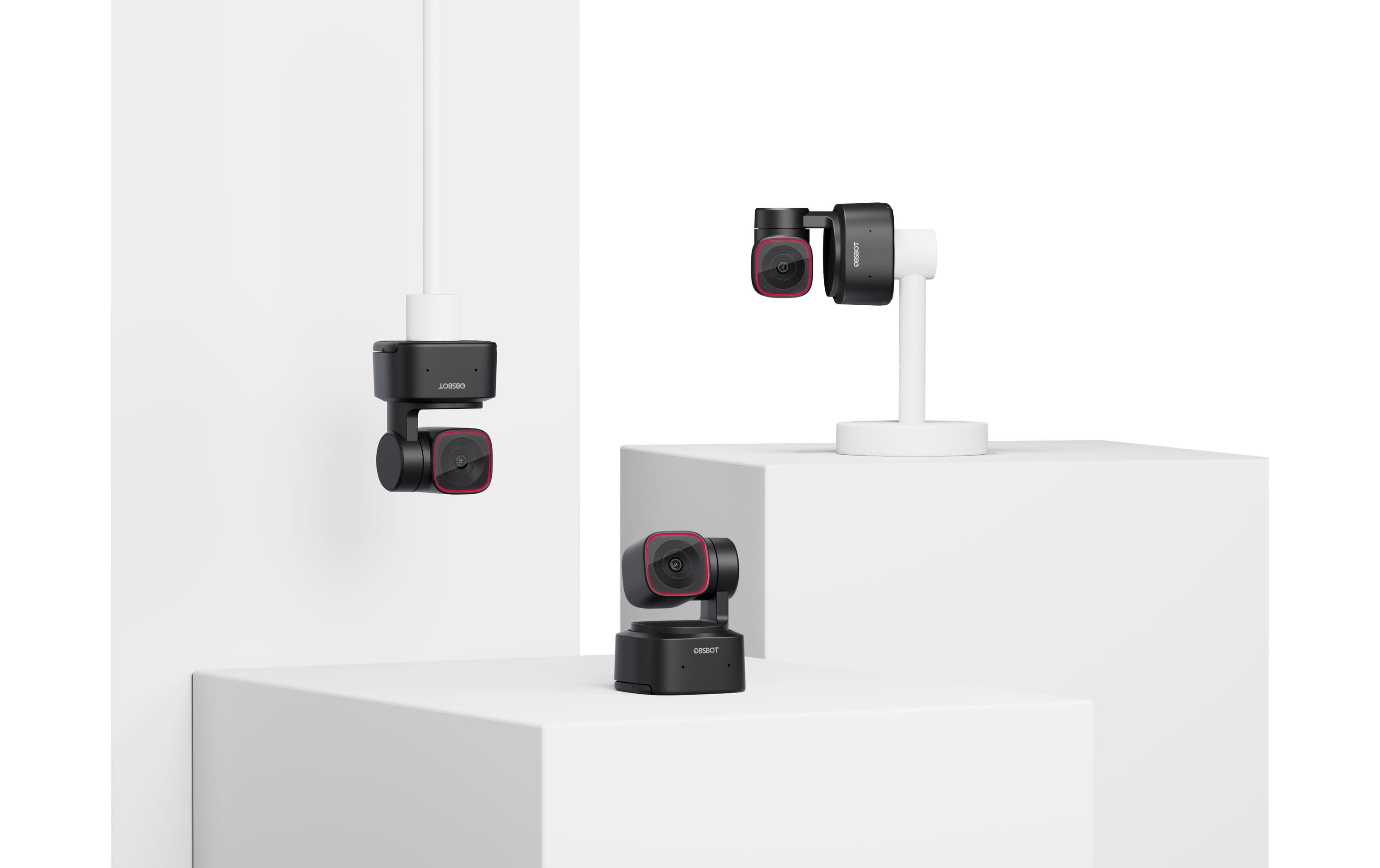 Obsbot USB Kamera Tiny 2 Lite 4K 30 fps, AI Tracking Obsbot USB Kamera Tiny 2 Lite 4K 30 fps, AI Tracking