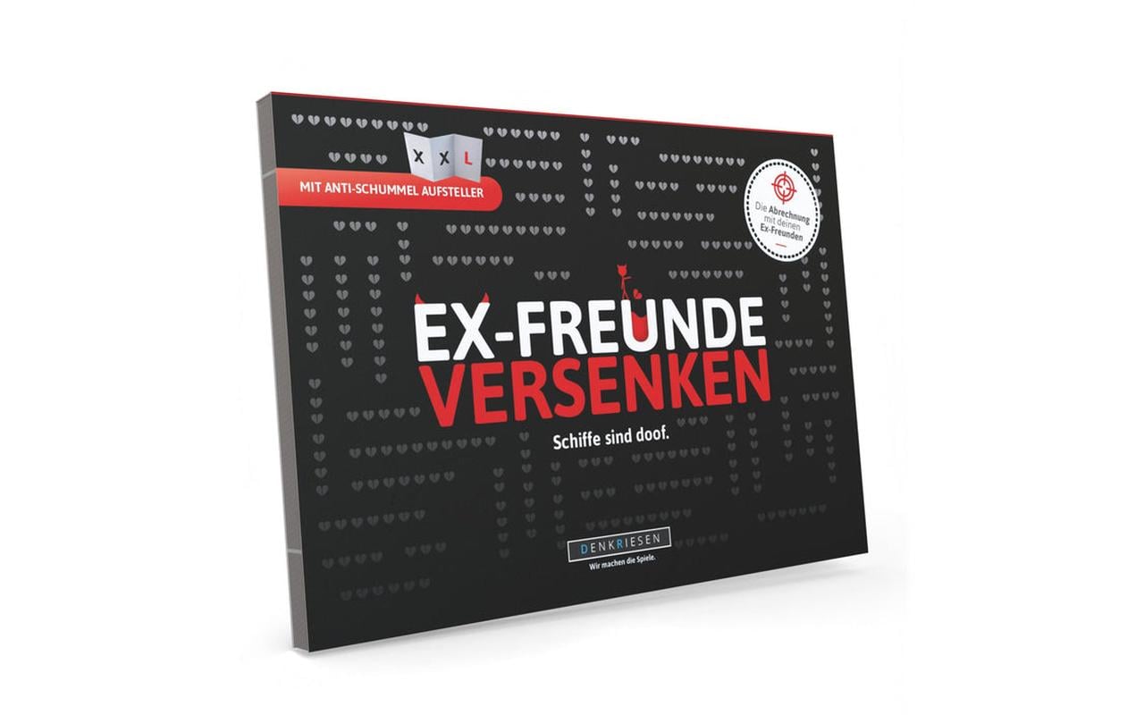 Denkriesen Strategiespiel Ex-Freunde Versenken -DE-