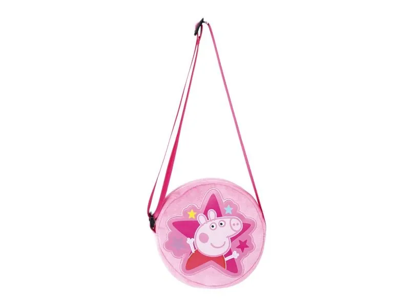 Arditex Schultertasche Peppa Wutz 16 x 16 x 3 cm Arditex Schultertasche Peppa Wutz 16 x 16 x 3 cm