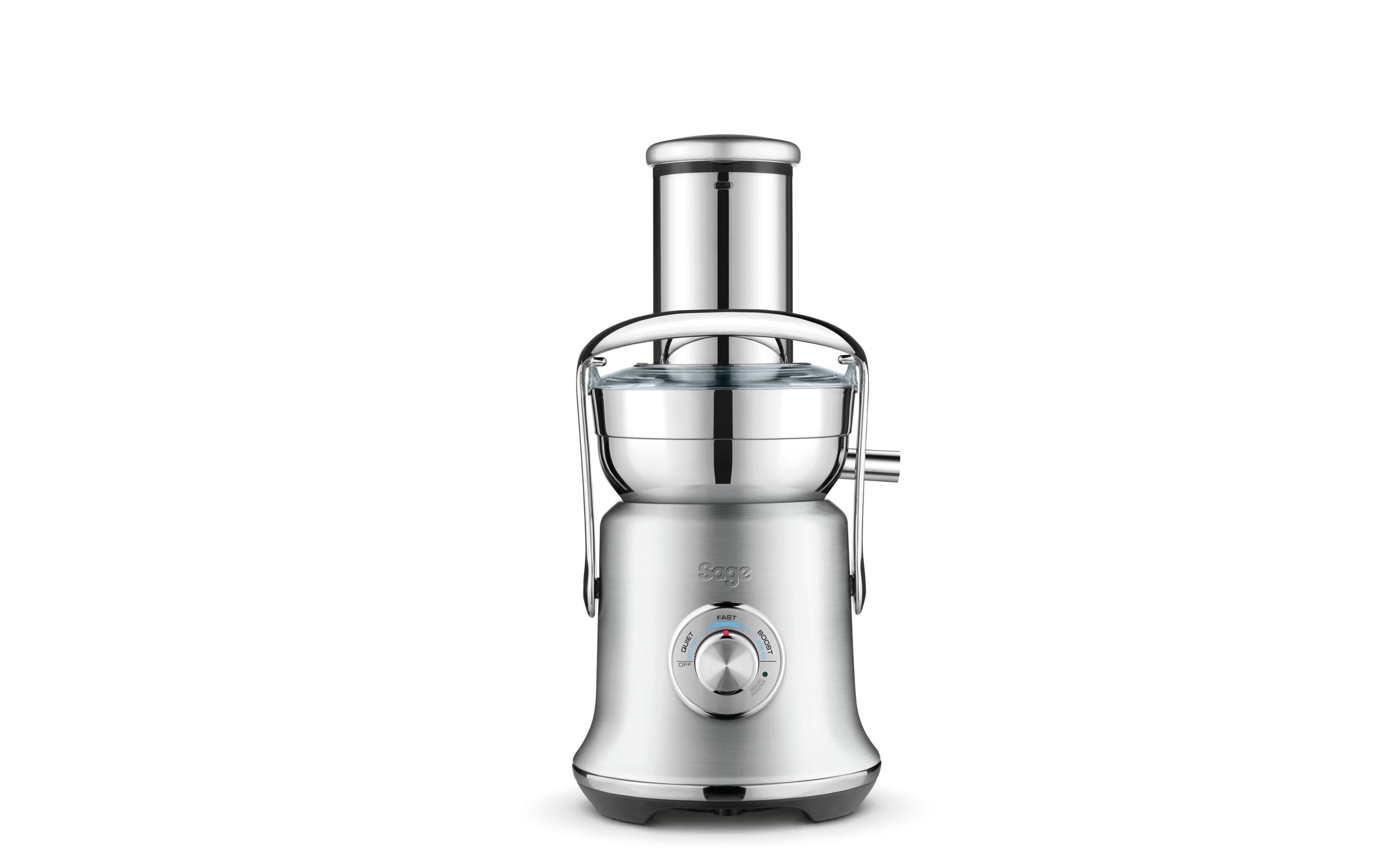 Sage Entsafter Nutri Juicer Cold XL Silber
