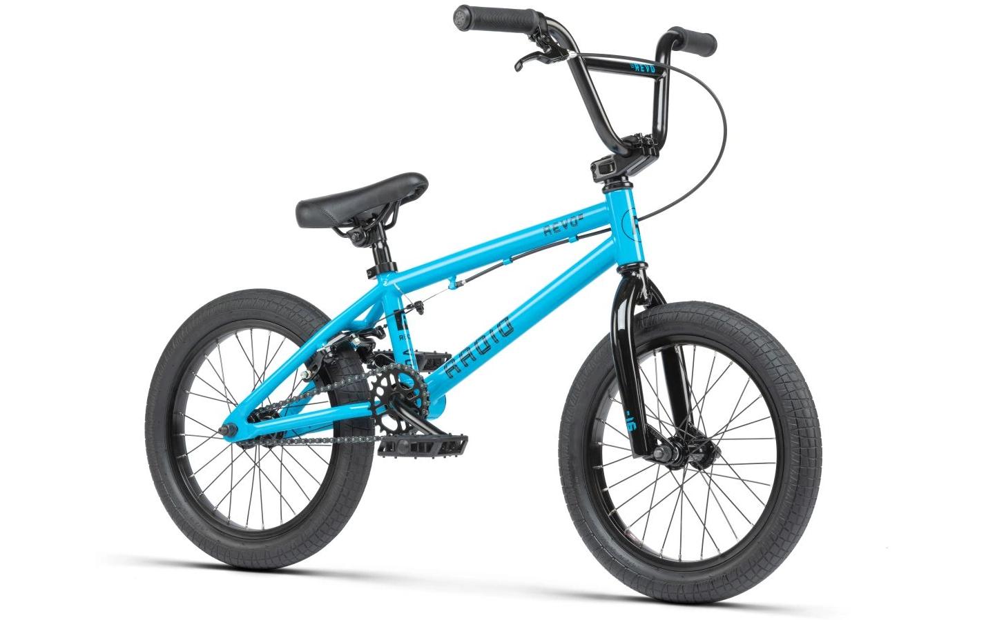 RADIO Kinderfahrrad REVO, 16 Hellblau RADIO Kinderfahrrad REVO, 16 Hellblau