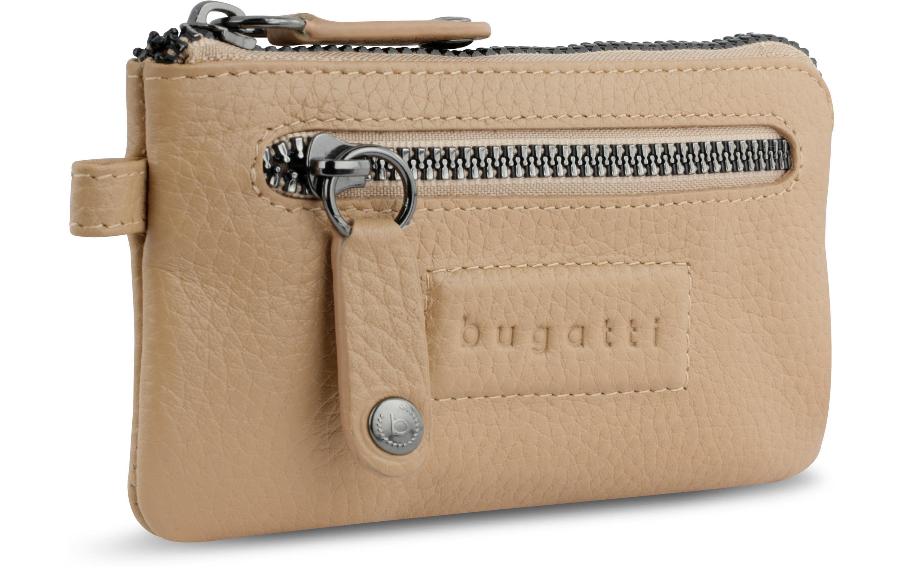 Bugatti Elsa Schlüsseletui - Sand Bugatti Elsa Schlüsseletui - Sand