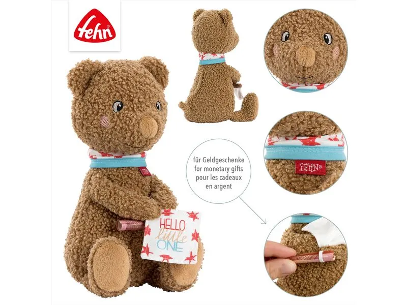 fehn Kuscheltier Bär «Hello little One»