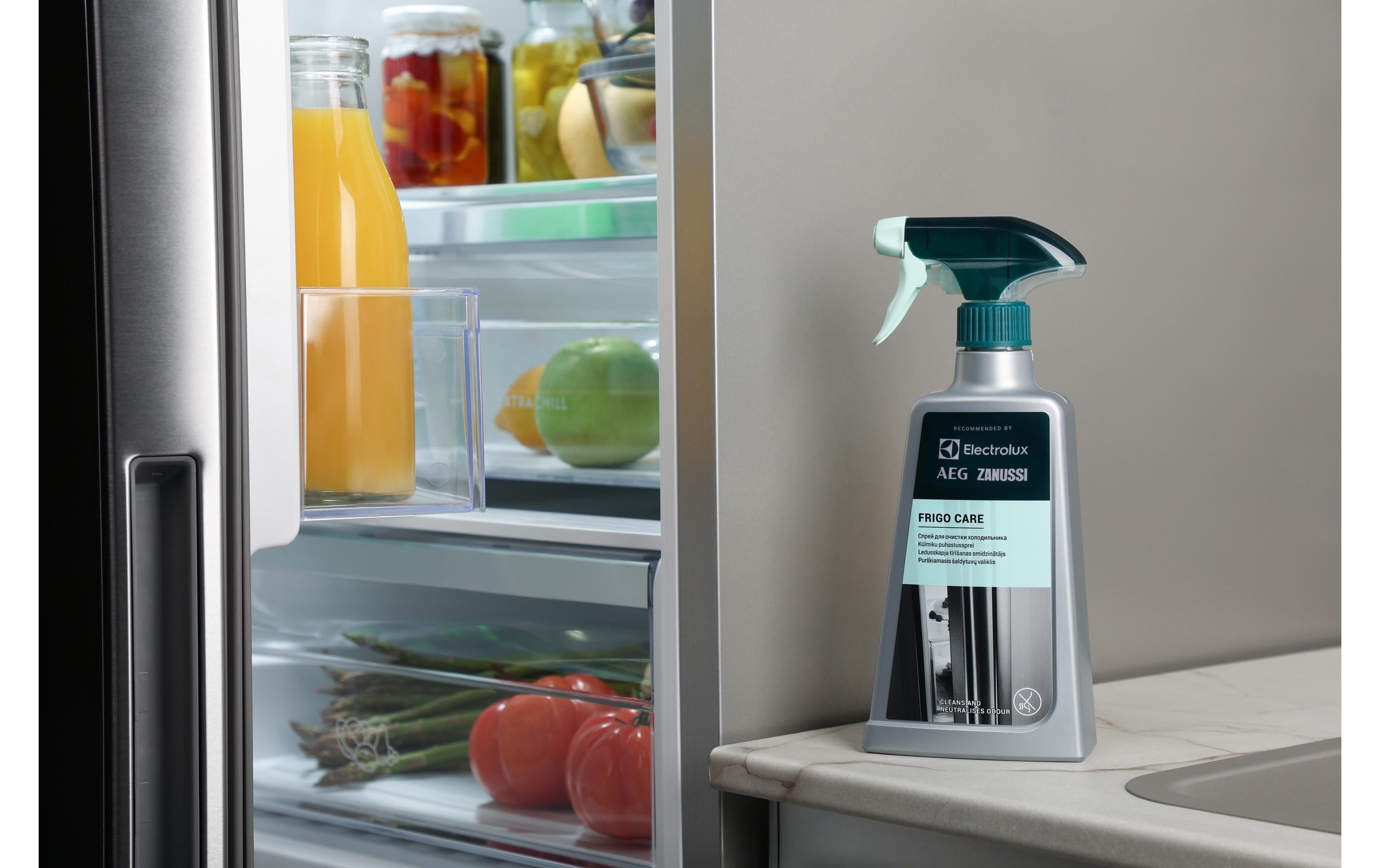 Electrolux Frigo Care – Reinigungsspray für Kühlschränke 500 ml