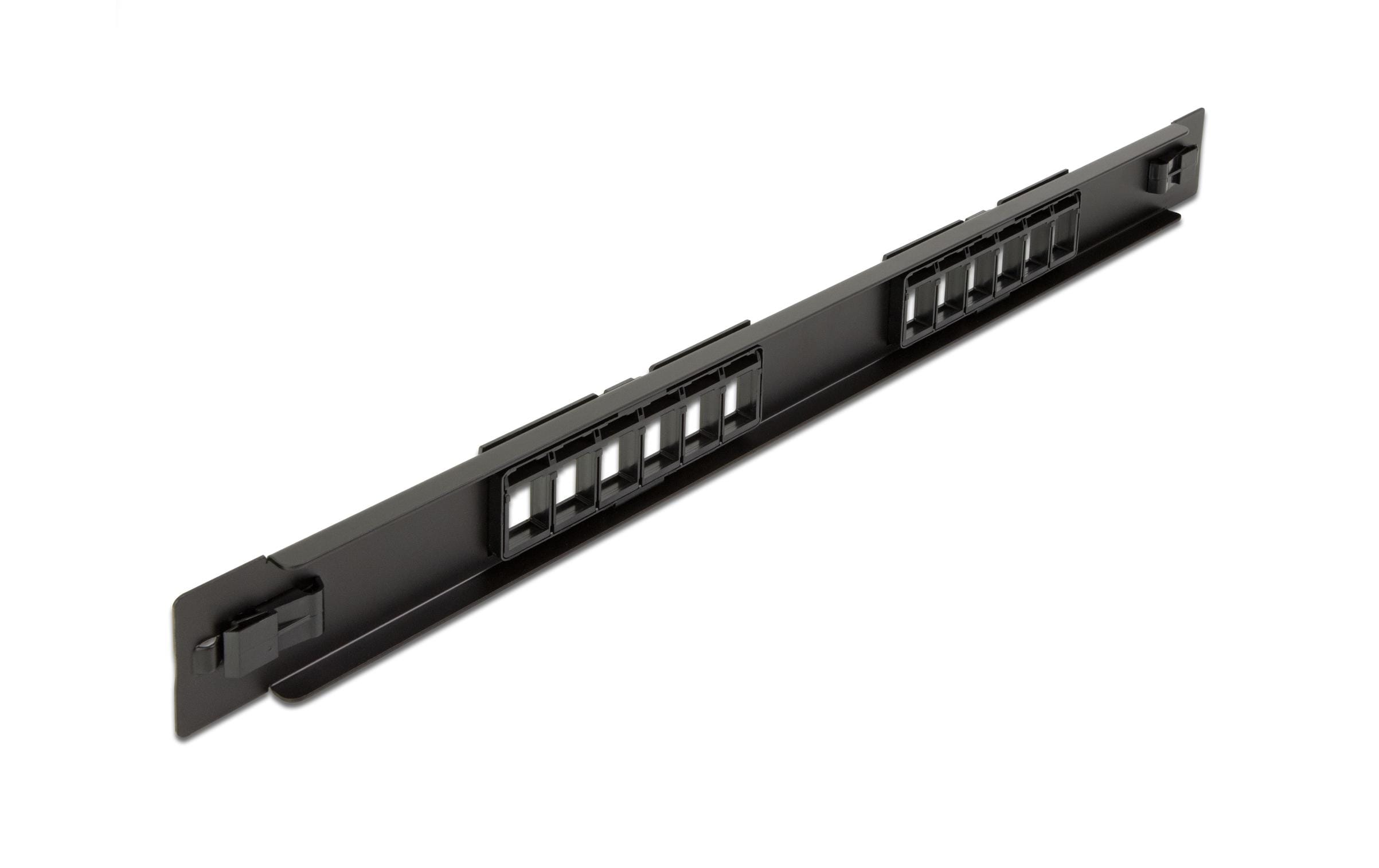 Delock Patchpanel 19″ Keystone 12-Port 19 Rack Delock Patchpanel 19″ Keystone 12-Port 19 Rack