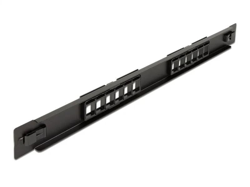 Delock Patchpanel 19″ Keystone 12-Port 19 Rack