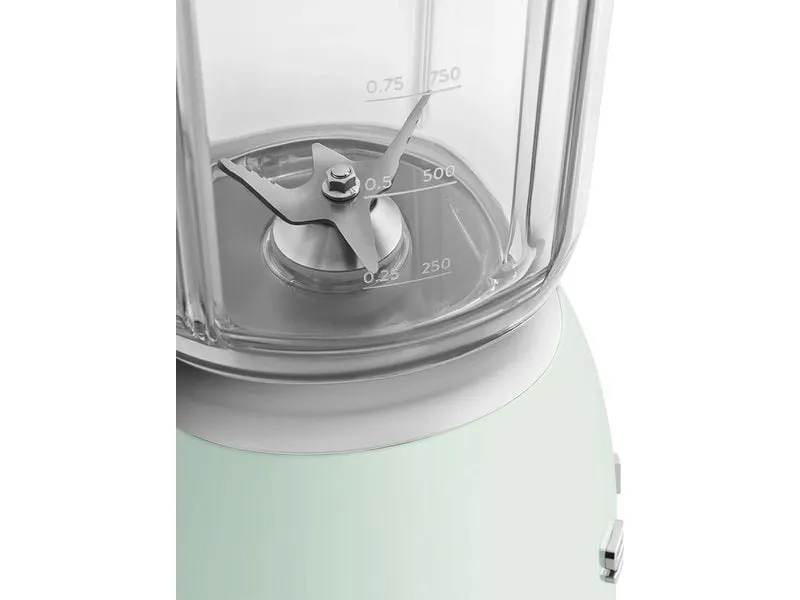 SMEG Standmixer 50's Style BLF03PGEU Grün