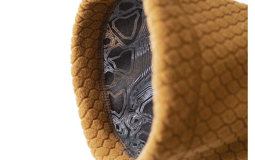 HURTTA Wintermantel Warming Midlayer ECO, 40, Senf