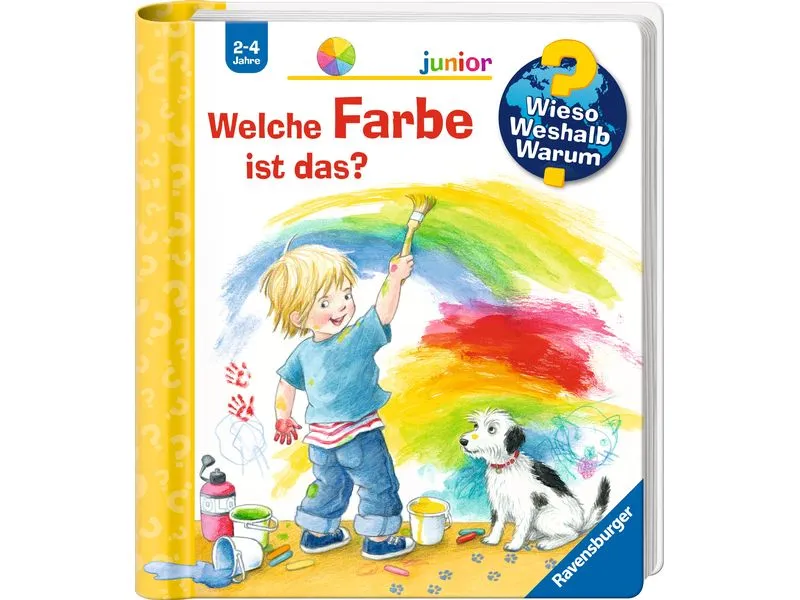 Ravensburger Kinder-Sachbuch Welche Farbe ist das? Ravensburger Kinder-Sachbuch Welche Farbe ist das?