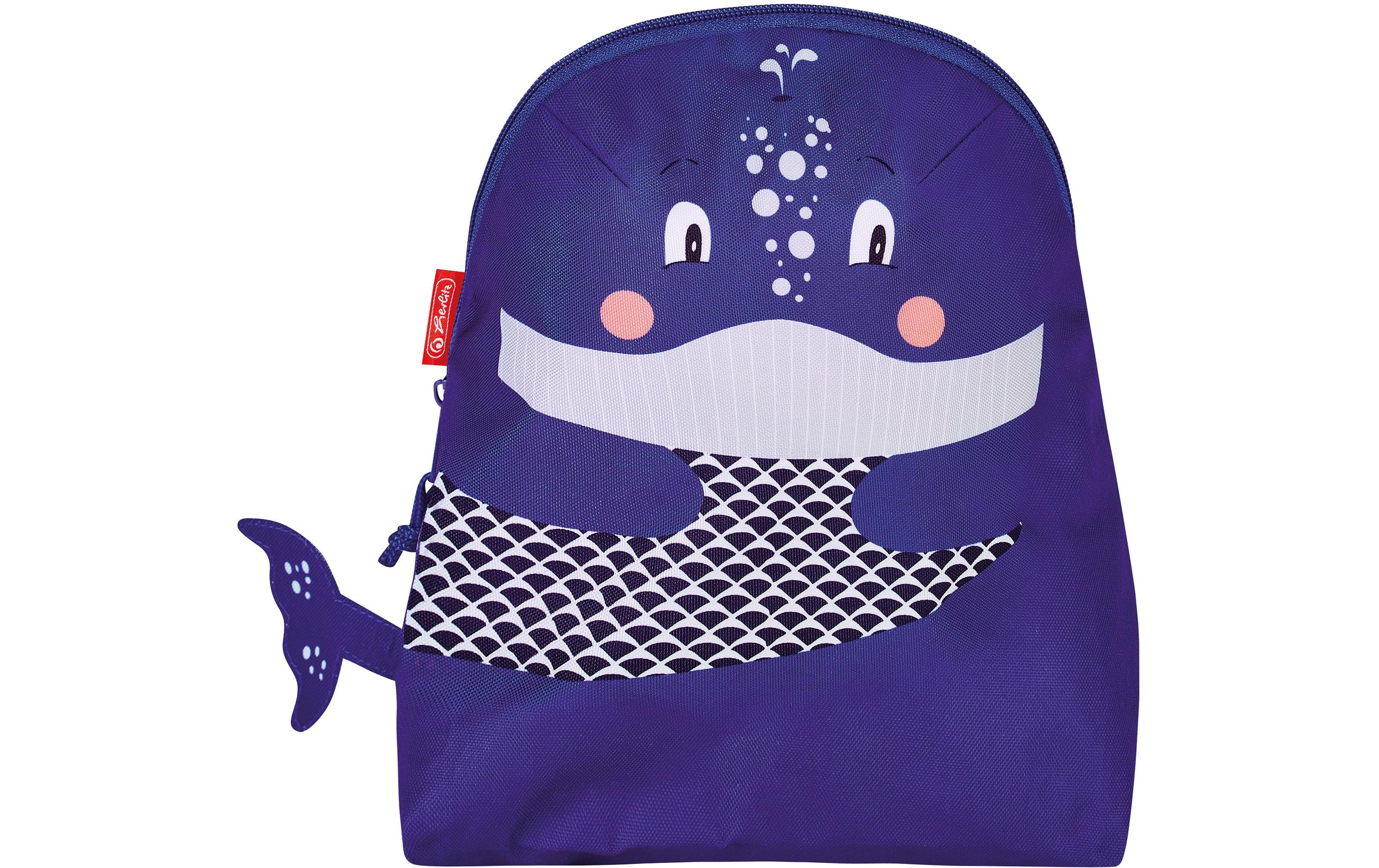 Herlitz Rucksack Animal Whale 6.5 l Herlitz Rucksack Animal Whale 6.5 l