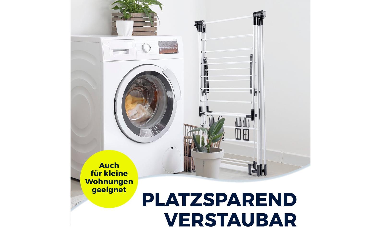 EASYmaxx Standtrockner mit Kleiderstange