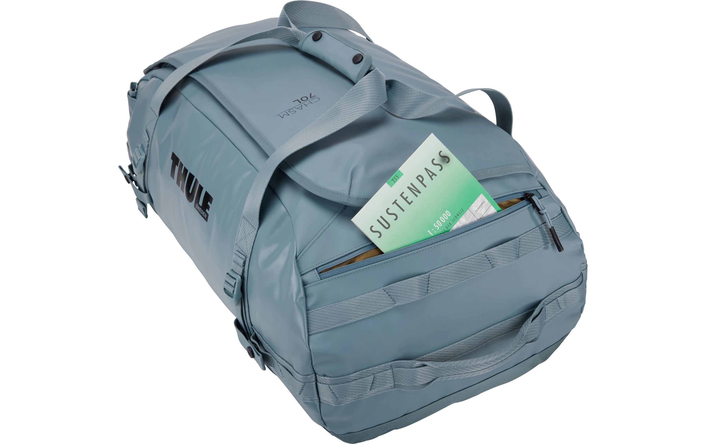 Thule Duffle Bag Chasm 70 l, Pond Gray