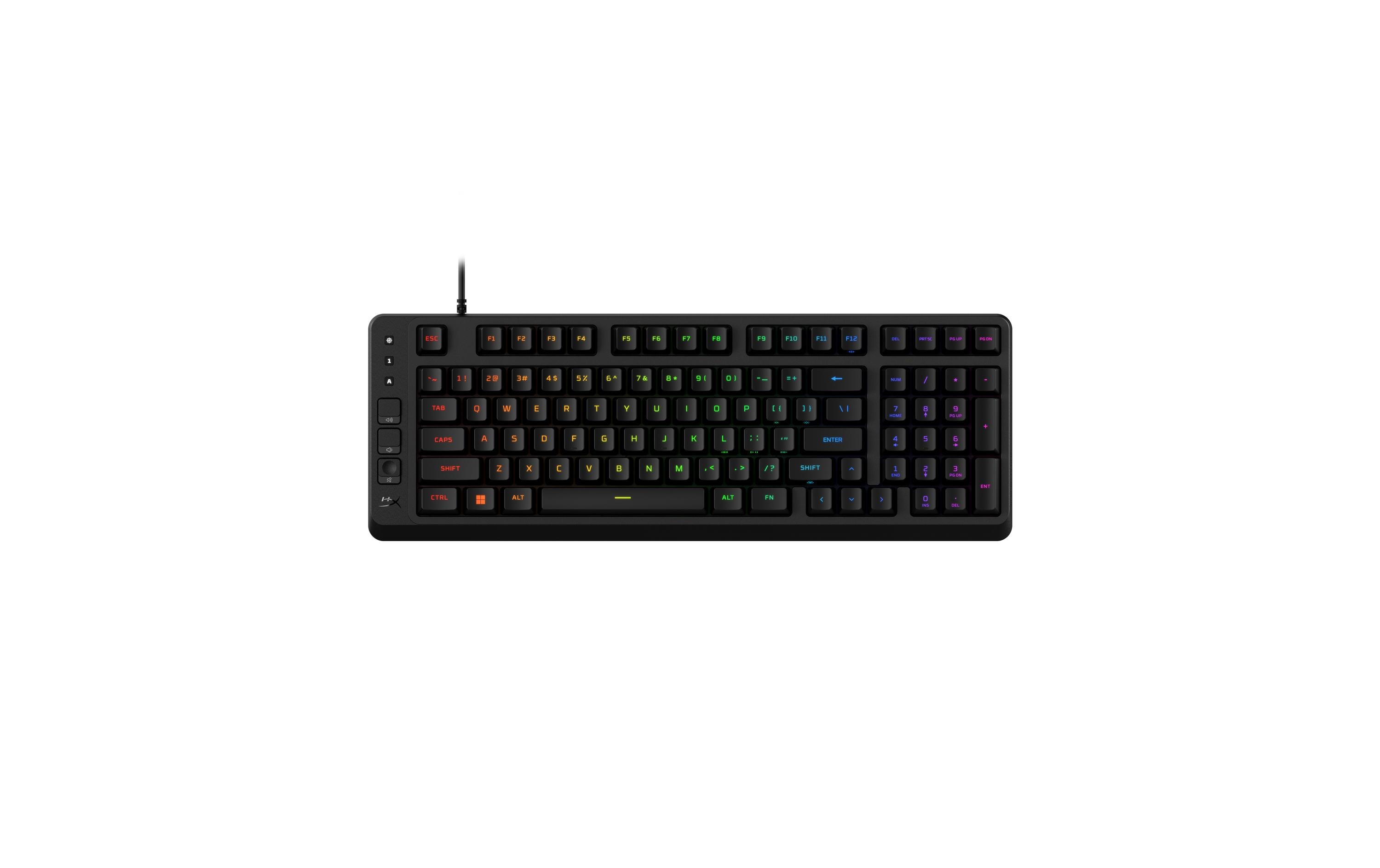 HyperX Eve 1800 RGB-LED USB Typ-C Schwarz