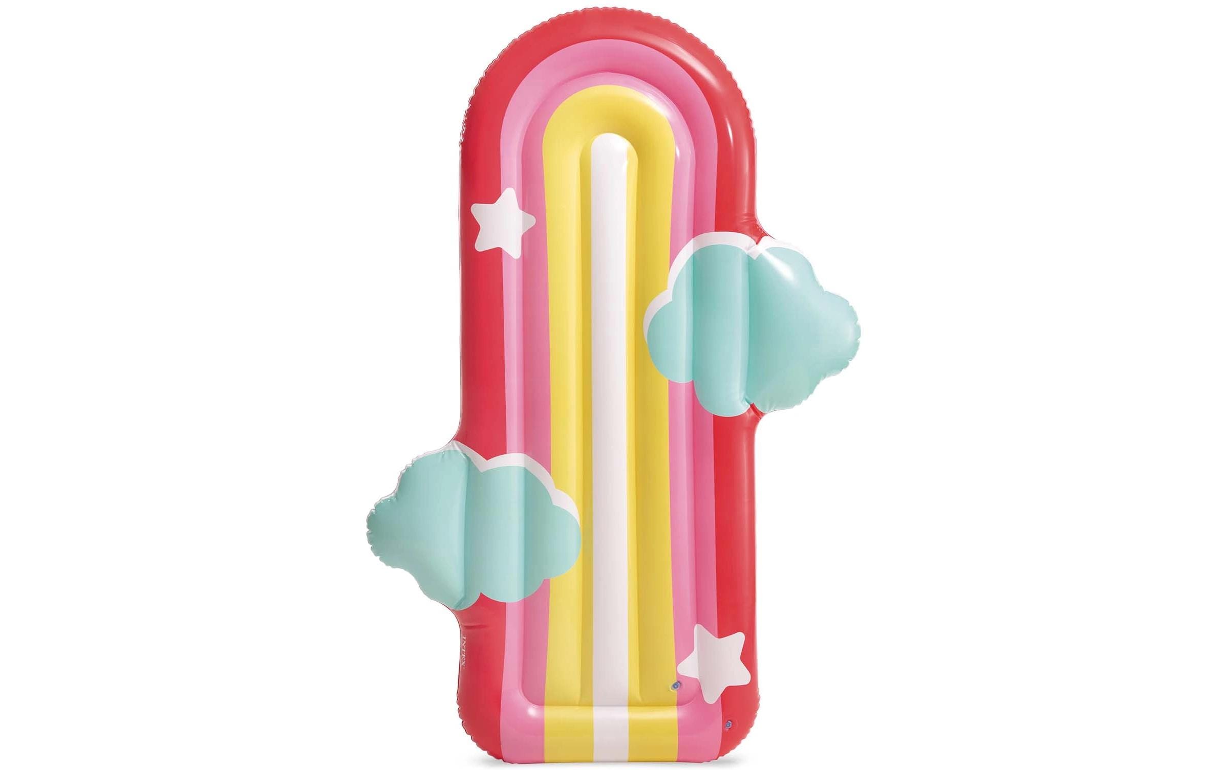 Intex Luftmatratze Rainbow Cloud Float Intex Luftmatratze Rainbow Cloud Float