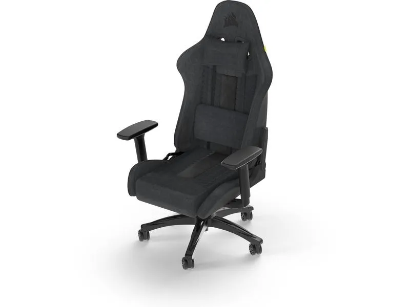 Corsair Gaming-Stuhl TC100 Relaxed Stoff Anthrazit Corsair Gaming-Stuhl TC100 Relaxed Stoff Anthrazit