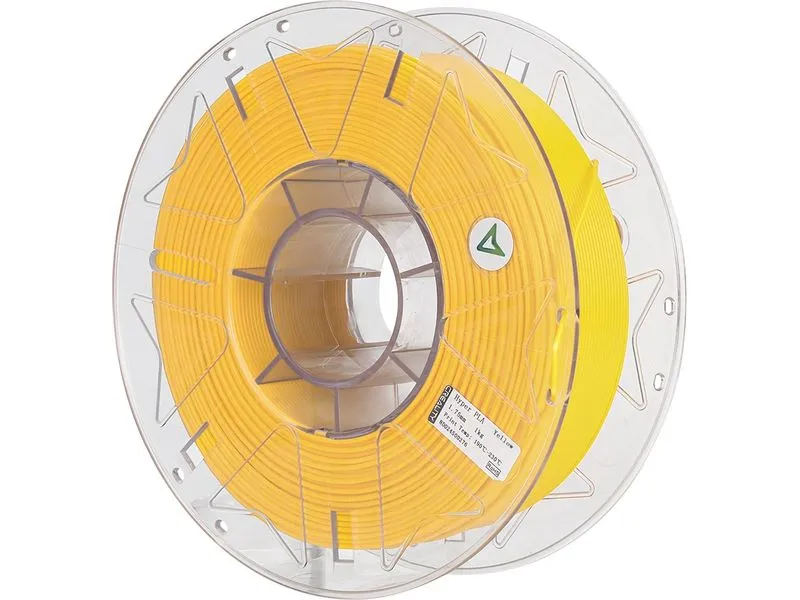 Creality Filament PLA Hyper RFID Gelb 1.75 mm 1 kg Creality Filament PLA Hyper RFID Gelb 1.75 mm 1 kg