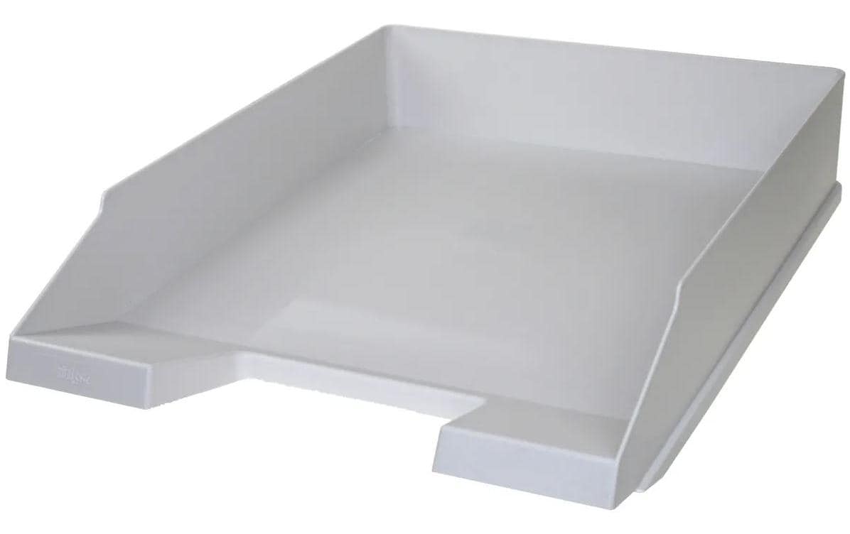 Büroline Ablagekorb A4 Grau Büroline Ablagekorb A4 Grau