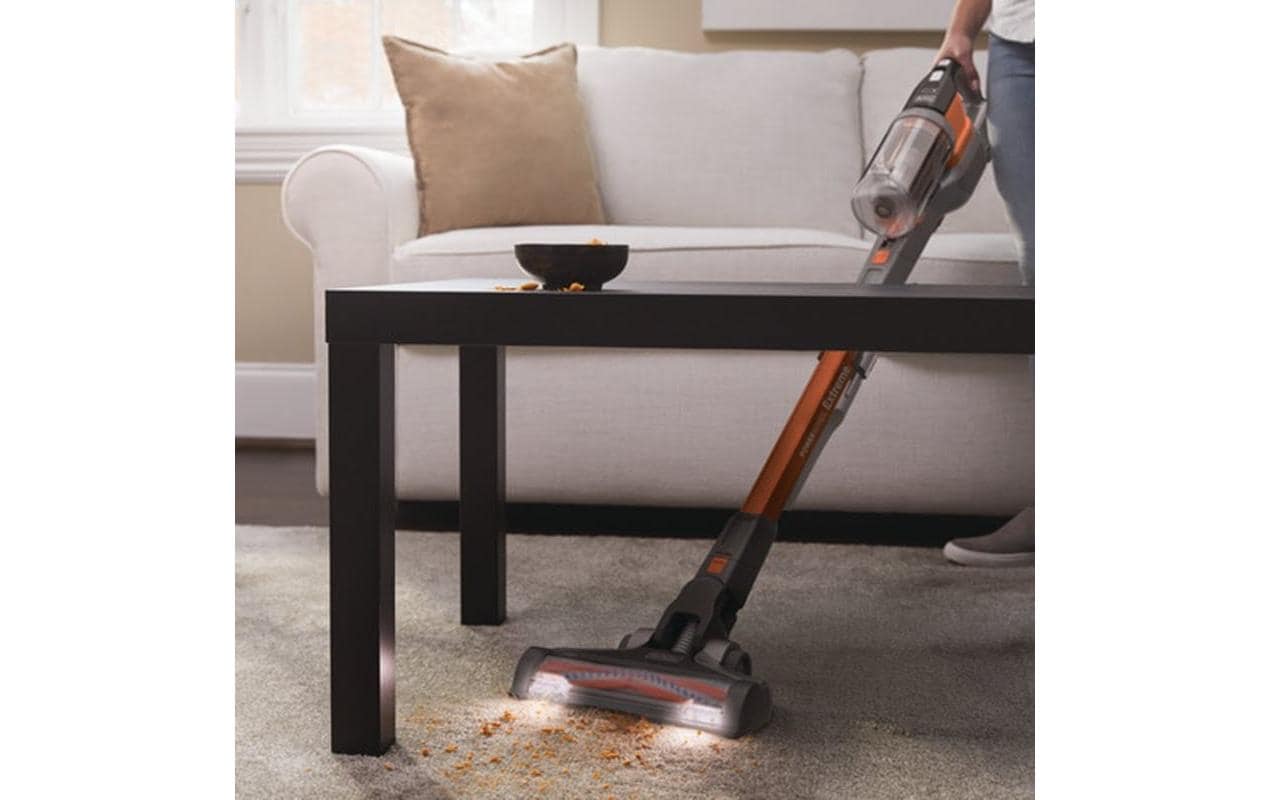 BLACK+DECKER Akku-Hand- und Stielsauger 4in1 POWERSERIES Extreme