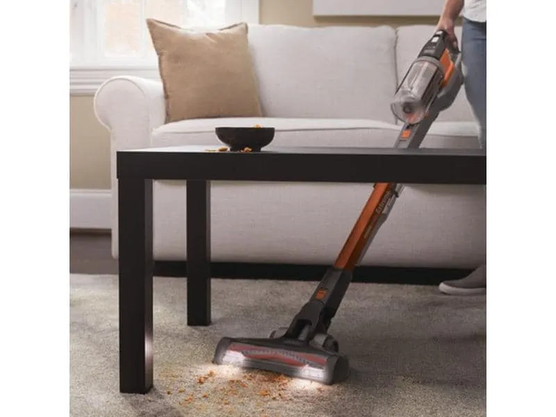 BLACK+DECKER Akku-Hand- und Stielsauger 4in1 POWERSERIES Extreme BLACK+DECKER Akku-Hand- und Stielsauger 4in1 POWERSERIES Extreme