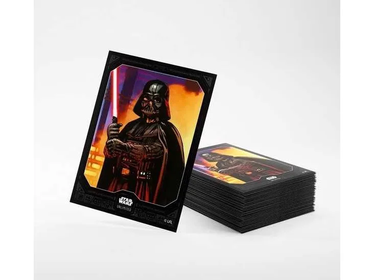 Asmodée Kartenhülle Art Sleeves Darth Vader Asmodée Kartenhülle Art Sleeves Darth Vader