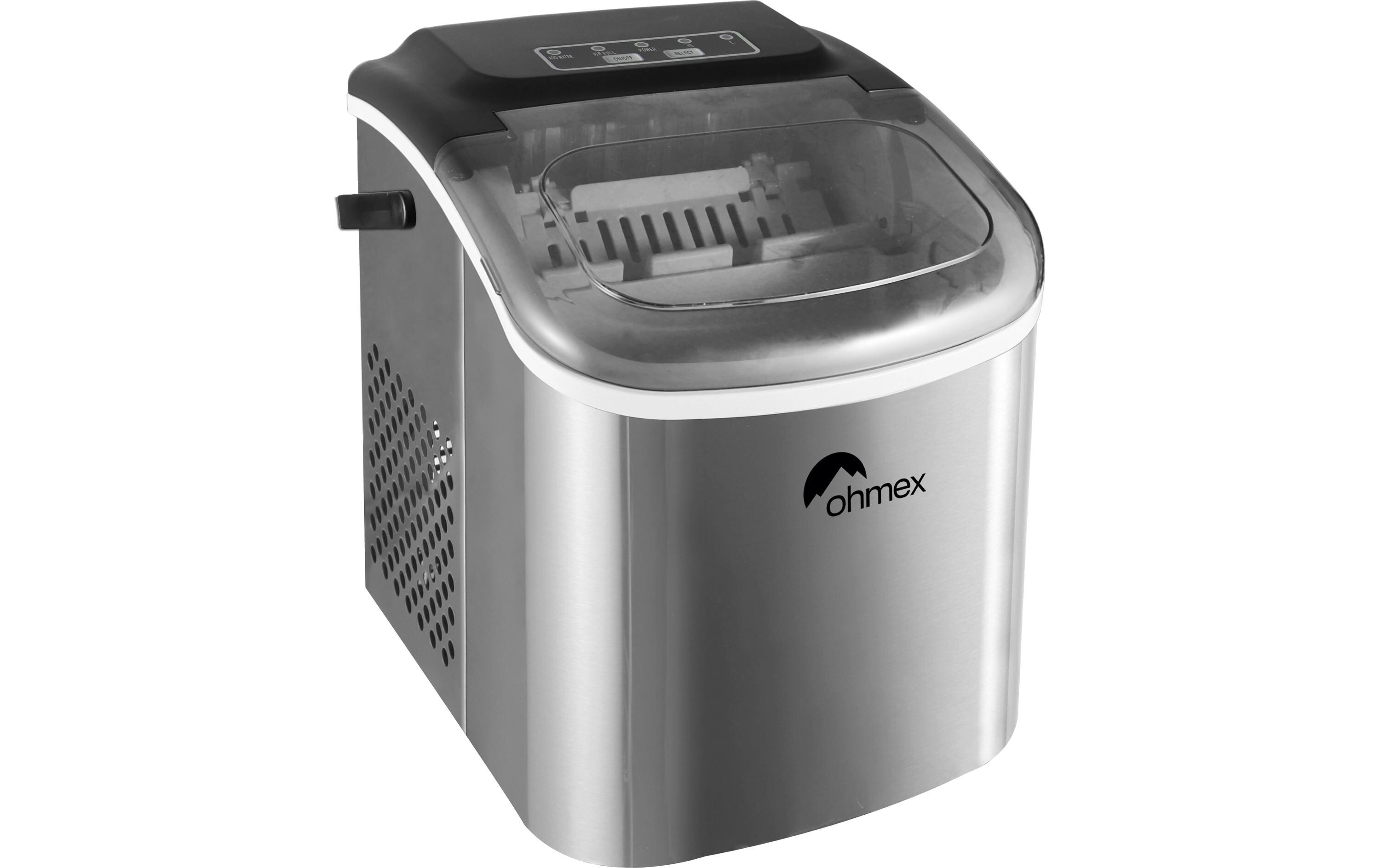 OHMEX Eiswürfelmaschine OHM-ICE-2412 12 kg/24h