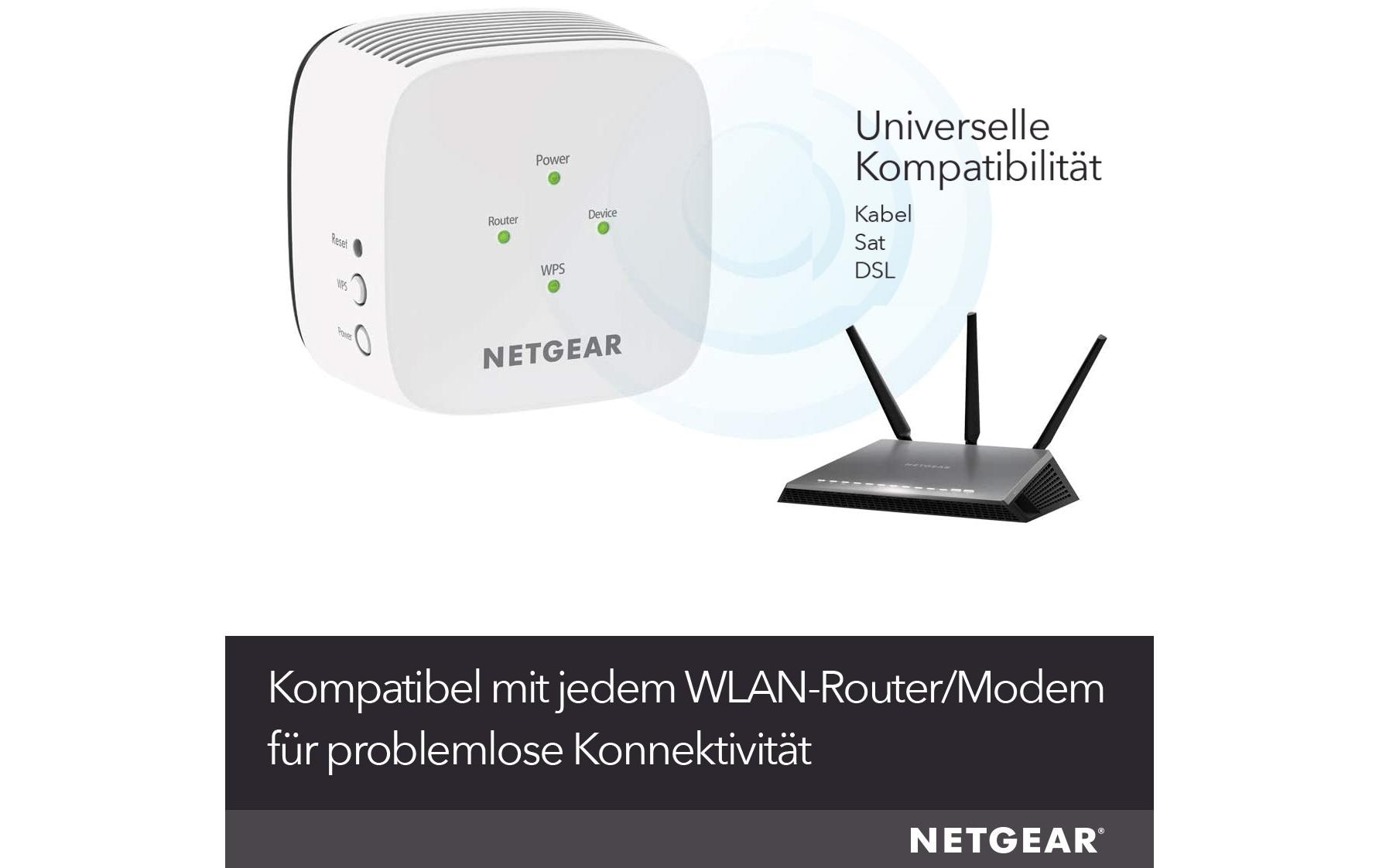 Netgear WLAN-Repeater EX3110