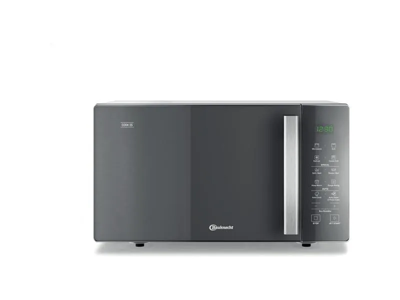 Bauknecht Mikrowelle mit Grill MW 254 SM Schwarz Bauknecht Mikrowelle mit Grill MW 254 SM Schwarz