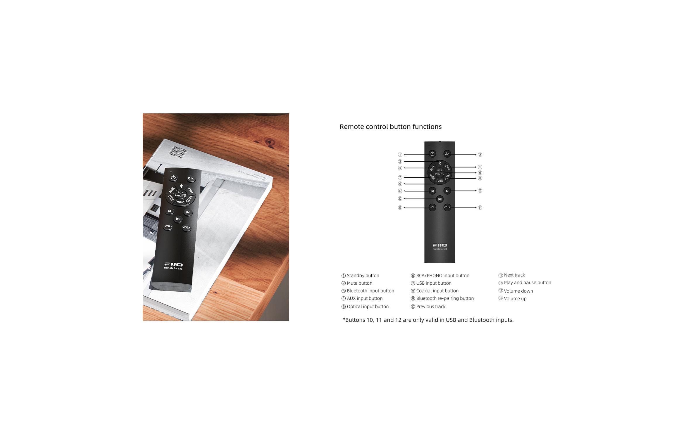 FiiO SA1 Aktiv-Lautsprecher (1 Paar) Silber/Weiss