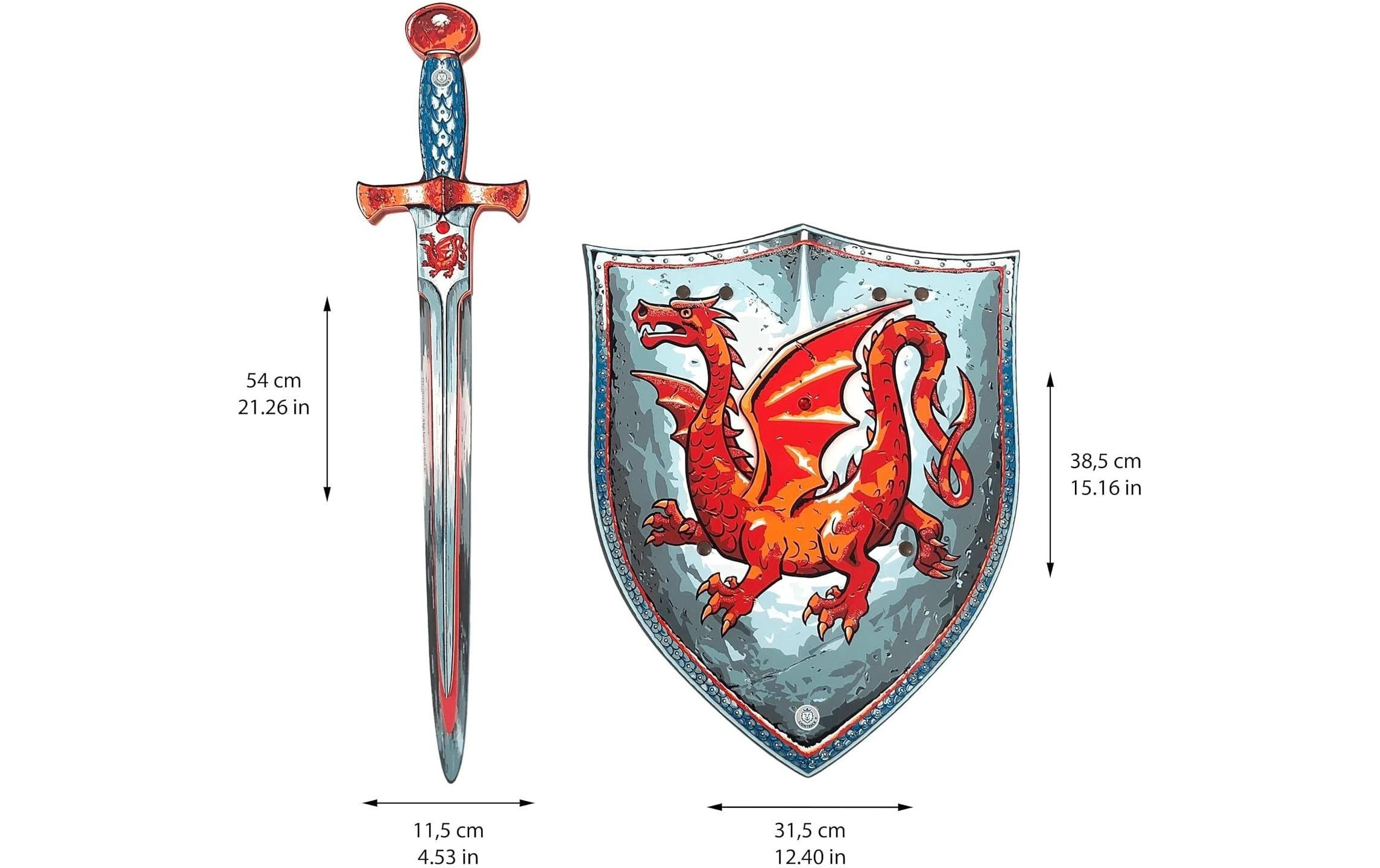 Liontouch Bernstein Drachen-Set