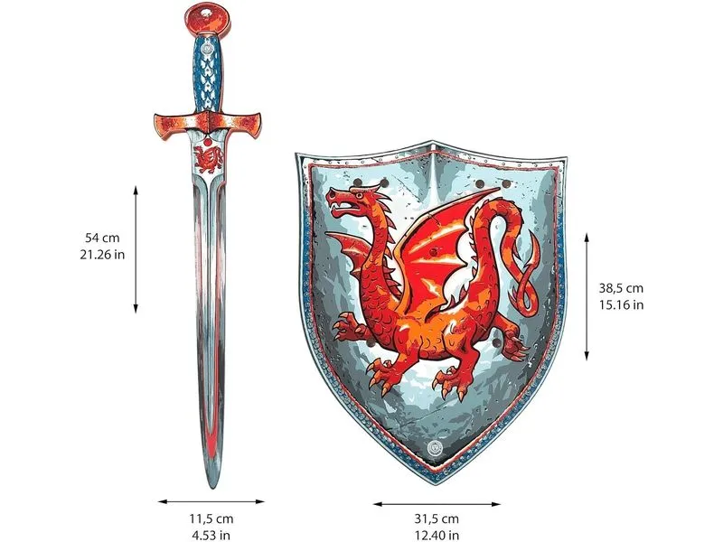Liontouch Bernstein Drachen-Set Liontouch Bernstein Drachen-Set