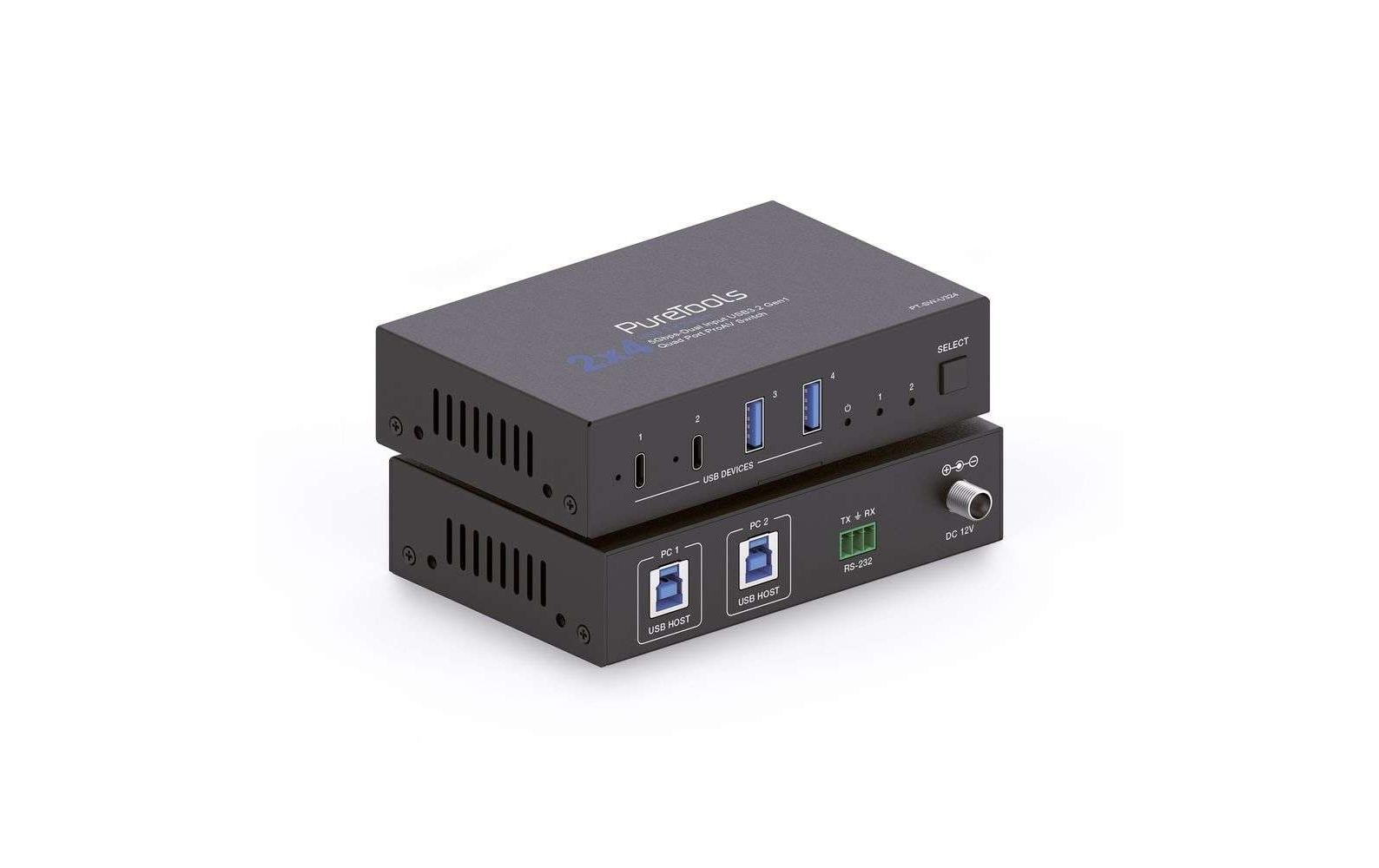 PureLink PureTools USB-Switch PT-SW-U324