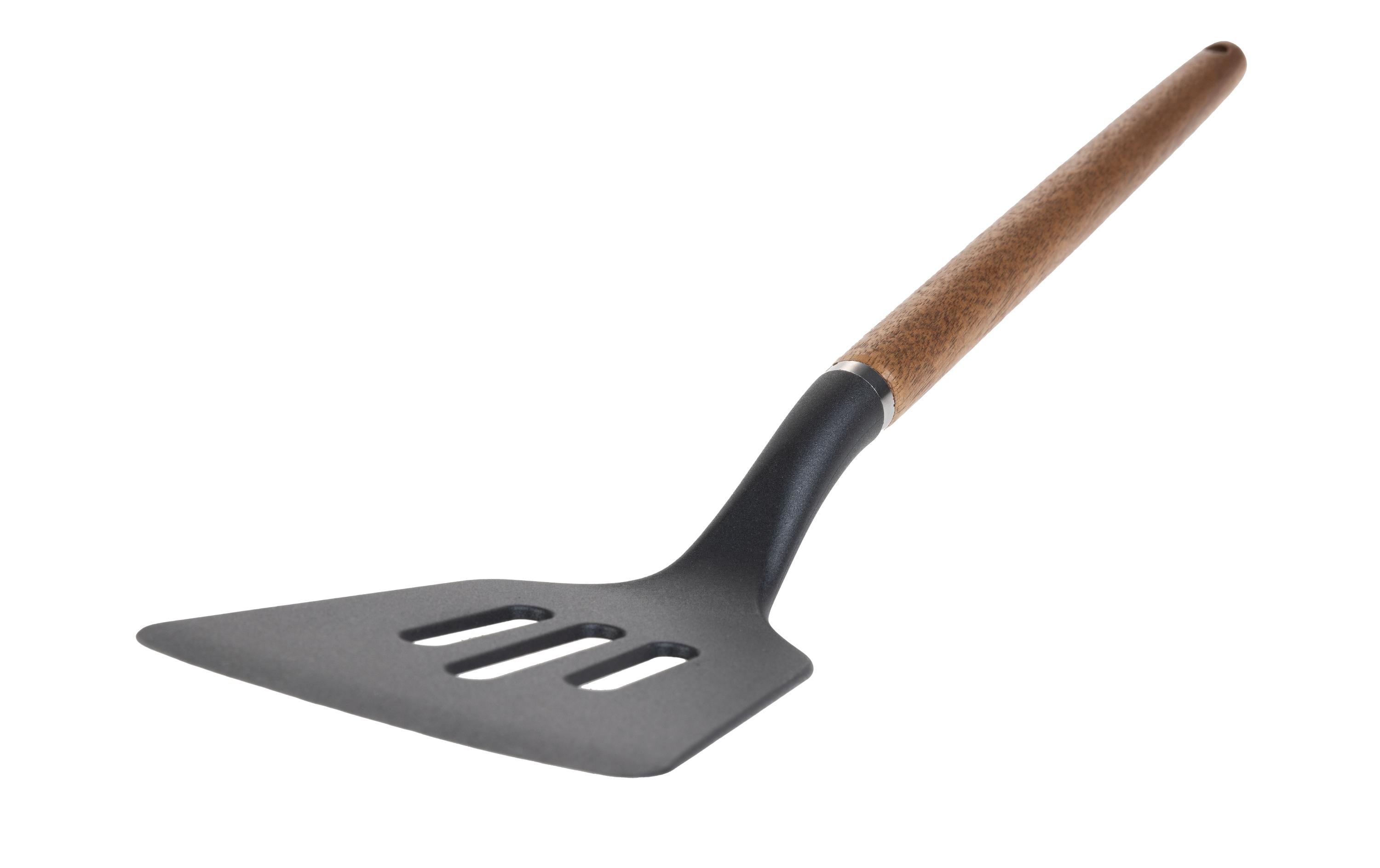 FURBER Pfannenwender Braun/Schwarz